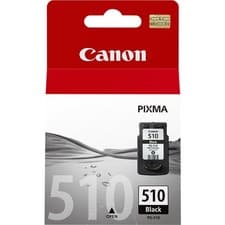 Image of Canon PG-510 Black Printer Ink Cartridge - 2970B001