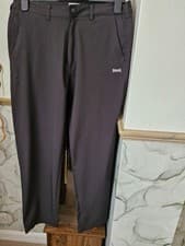 Image of Mens lonsdale lightweight trousers - Large, Black