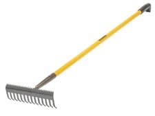 Image of Roughneck Sharp-Edge Soil Rake