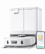 Image of Eufy X10 Pro Omni Robot Vacuum & Mop | Auto Empty, Wash & Dry | New Sealed White