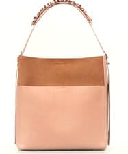 Image of AllSaints Large Caramel 100% Leather/Suede tote £248 BNWT