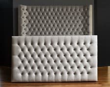 Image of Chesterfield Ambassador Upholstered Bed Frame 4ft6 Double 5ft Kingsize 6ft Super