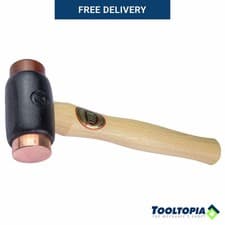 Image of Copper Hide Hammer No2 WithSAFE But High-Impact Blow - THOR TH212