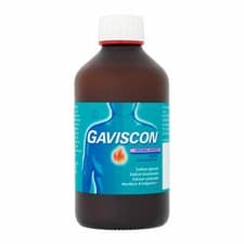 Image of Gaviscon Original Aniseed Oral Suspension - 600ml