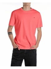 Image of Replay R T Shirt Red