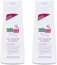 Image of Sebamed anti Hairloss Shampoo for Improved Hair Growth 200Ml - Pack of 2