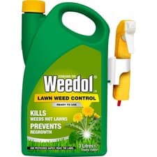 Image of Weedol Lawn Weedkiller Ready to Use 3L Selective Weed Killer