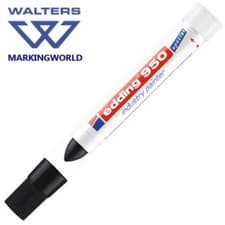 Image of Edding 950 Solid Industry Paint Marker | Permanent marking Metal, Wood | Pack 5