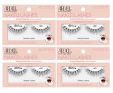 Image of 4 PACK ARDELL NAKED LASHES WITH INVISIBAND - BLACK 422