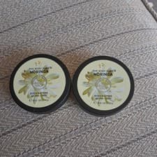 Image of The Body Shop Moringa Body Butter - New! Two x 50ml (selling two tubs)