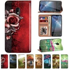 Image of Printed Leather Stand Cover Wallet Phone Case For Nokia G42 5G /C32 Phone