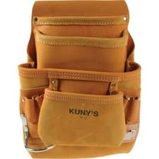 Image of Kunys 10 Pocket Carpenters Nail and Tool Bag