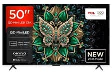 Image of TCL 50C6KS 50" 4K QLED Mini-LED Smart TV with Google TV
