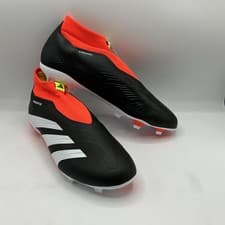 Image of adidas predator league laceless FG  Football Boots Size 10