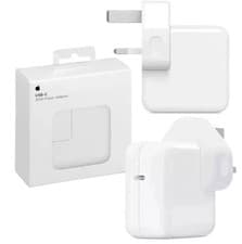 Image of Genuine Apple 30W USB-C UK Power Adapter Fast Charger for iPhone iPad & MacBook
