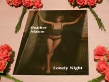 Image of Heather Mason Custom Trading Card – ‘Night Alone’ Waifu NSFW Double Sided – New