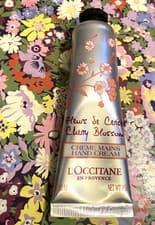 Image of L'Occitane Cherry Blossom 30ml Hand Cream -Sealed New & Fresh