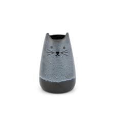 Image of Mojave Cat Vase Ceramic Small Flower Holder by Sass & Belle