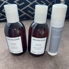 Image of Sachajuan Hair set shampoo 250ml conditioner 250ml volume powder 74 ml