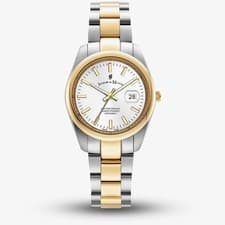Image of Jacques du Manoir Ladies Allure Two Tone Bracelet Watch JWL03804