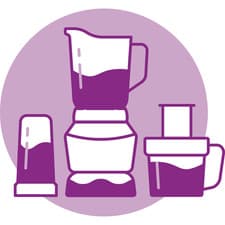 Image of nutribullet Triple Prep System Accessories