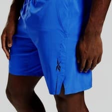 Image of Reebok Men's One Series Epic Graphic Training Shorts Court Blue BNWT