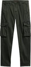 Image of Superdry Mens Core Cargo Pants Surplus Goods Olive Green Trousers Pants