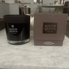 Image of Molton Brown Black Peppercorn Three Wick Candle Brand New480g Discontinued Rare