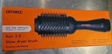 Image of Brand New Boxed Amika Hair 2.0 Blow Dryer Brush 2 in 1 Hair Styling Tool