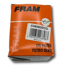 Image of CH9382ECO Oil Filter Fits Citroën C2 DS Fiat Ford Jaguar Lancia Mini SB29 & UB18