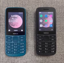 Image of Nokia 215 Dual SIM 4G LTE Bluetooth 2.4"128MB 64MB Classic Mobile Phone Original
