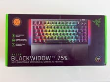Image of Razer BlackWidow V4 75% Mechanical Gaming Keyboard RGB Hot Swappable
