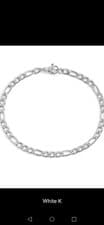 Image of Silver Colour Chain Bracelet