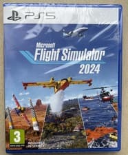 Image of Microsoft Flight Simulator 2024 (PS5) – PlayStation 5 - New&Sealed