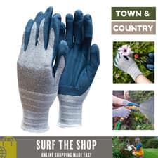 Image of Town & Country Eco-Flex Comfort Breathable Garden Gloves for Sensitive Skin