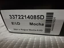 Image of Ferrini men's rogue mocha 8 1/2 D BRAND NEW FREE SHIPPING