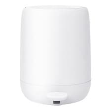Image of Sleek White Sono Pedal Bin - Hands-Free Waste Solution for Modern Homes
