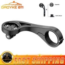 Image of Handlebar Mount for ALL Garmin Edge 1050/1040/1030/1000/840 830 540 530 Gopro