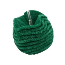 Image of Flexipads World Class Scruff Ball 75mm / 3in Green Medium FLEBA320
