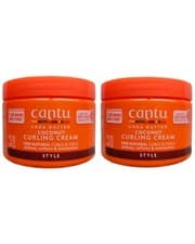 Image of Cantu Shea Butter Coconut Curling Cream Defines, Moisturizes 340g Pack Of 2