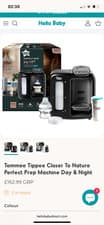 Image of Black Tom Tippee prep machine