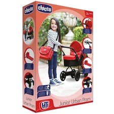 Image of Chicco Junior Urban Pram Red