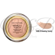 Image of MAX FACTOR Miracle Touch Skin Perfecting SPF30 Foundation 11.5g *CHOOSE SHADE*