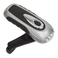 Image of Sealey 3 LED Wind-Up Rechargeable Torch - AK3305
