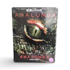 Image of ANACONDA 4K UHD + Blu-ray Steelbook Limited Edition