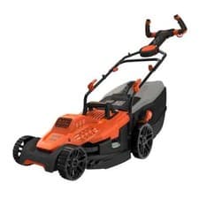 Image of BLACK & DECKER Electric Mower with EasySteer (1600W) (38 cm) BEMW471ESQ-GB