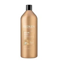 Image of Redken All Soft Shampoo - For Dry Hair Moisture & Softness - 1000ml