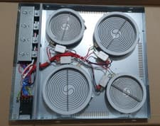 Image of P3512 LOGIK LCHOBKN23 59 cm Electric Ceramic Hob - Without Top Glass