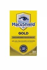 Image of Macushield Gold 90 Capsules 1 Month Supply Brand New Long Expiry Date