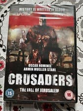 Image of Crusaders’ The Fall Of Jerusalem DVD ‘ New Sealed